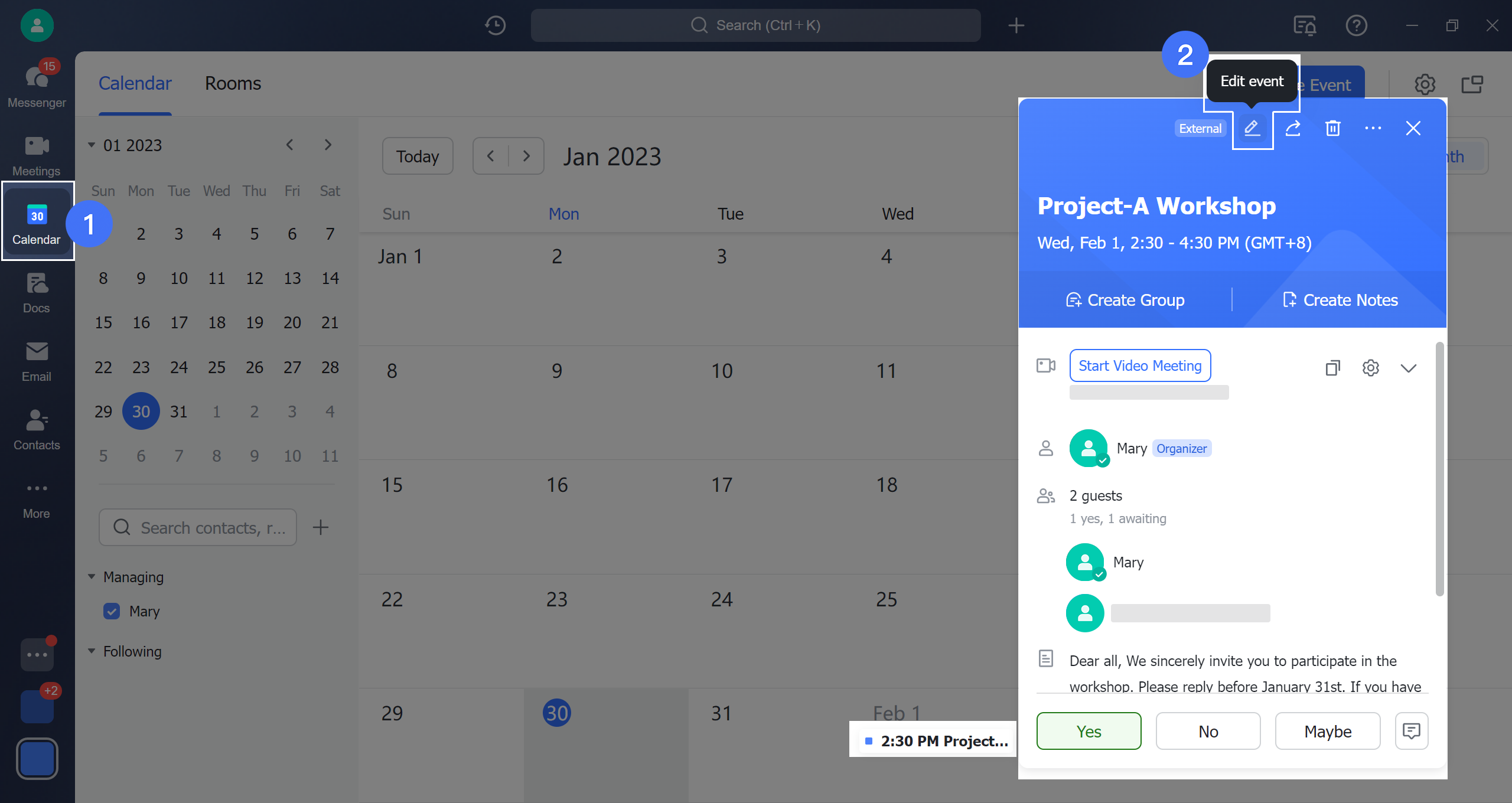 send-event-invitations-by-email