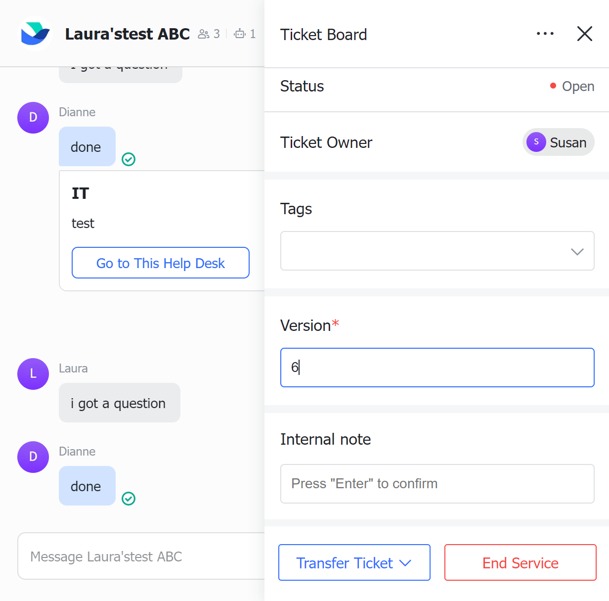 Define custom fields for Help Desk tickets