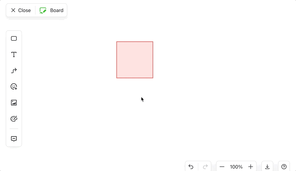 Insert a board in Docs