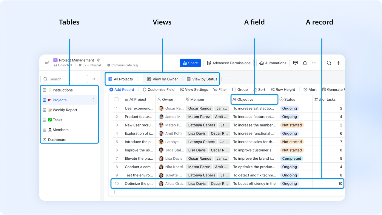 Get started with Base