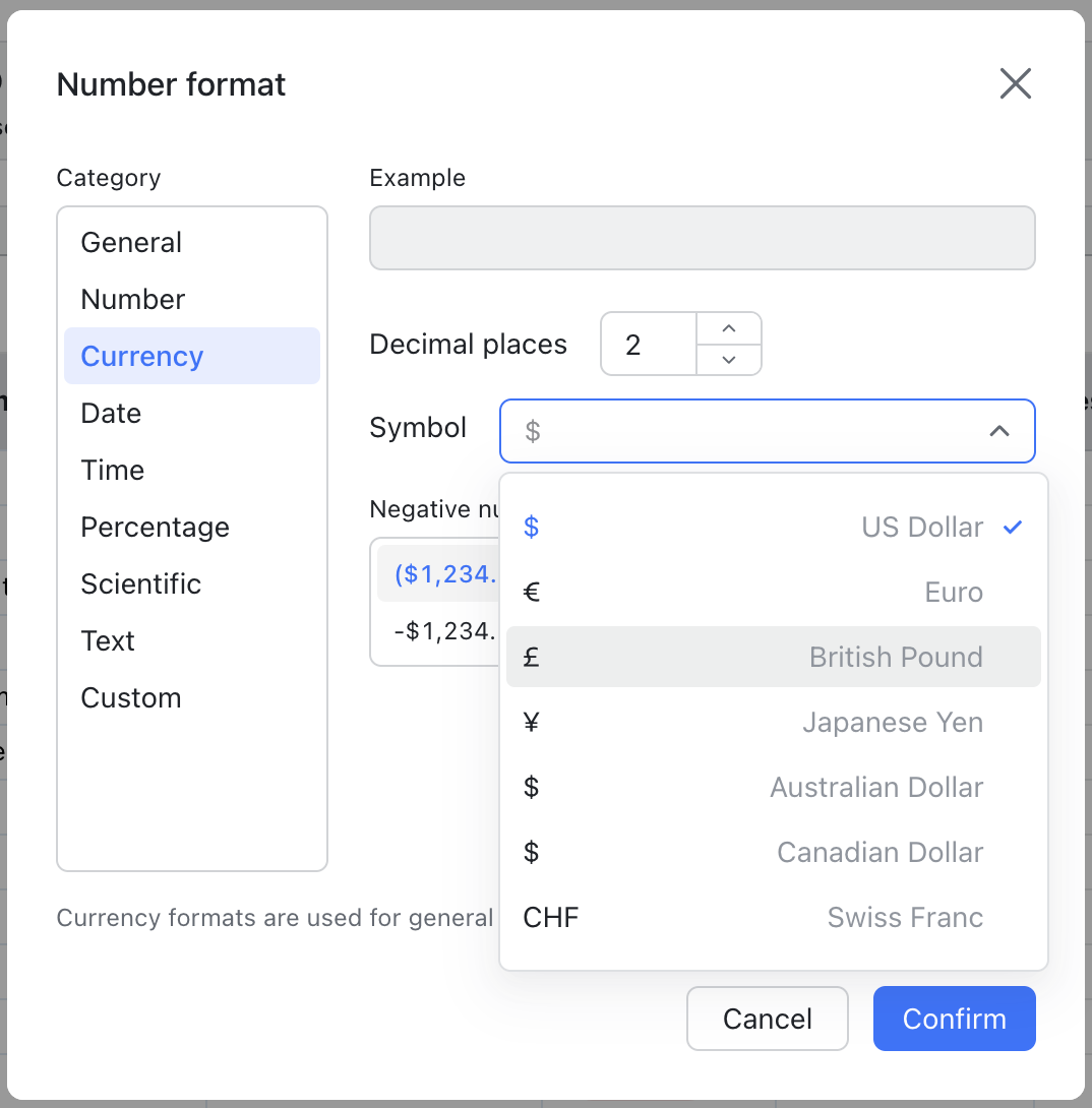 set-number-format-in-sheets