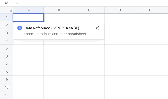 LOG10 function for Sheets