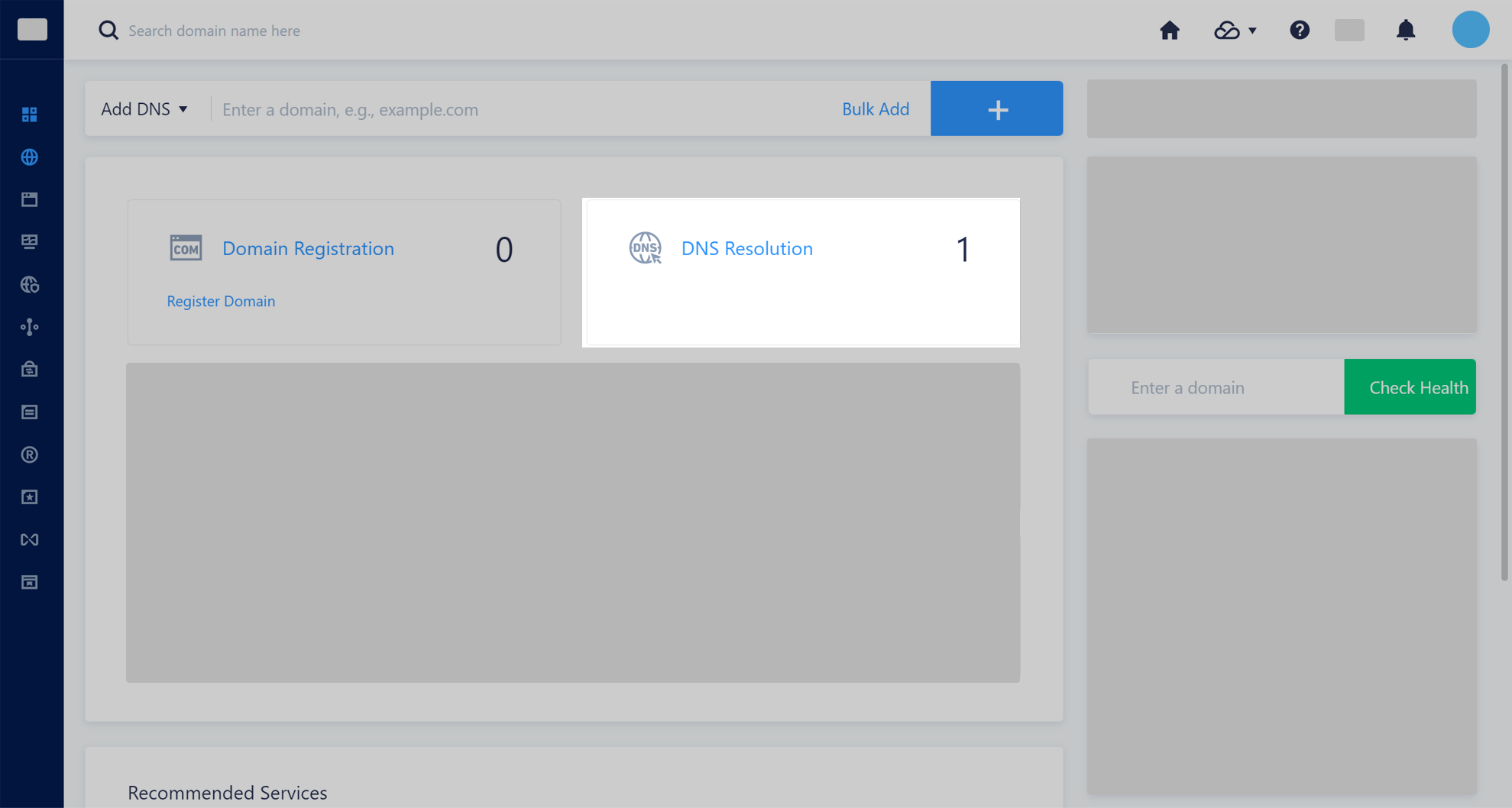 管理者｜GoDaddy で DNS 設定を調整する