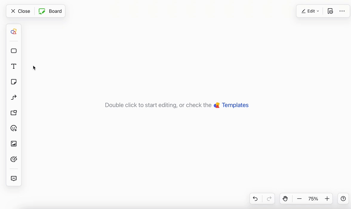 V6.9 New improvements for board in Docs to make drawing easier for you!