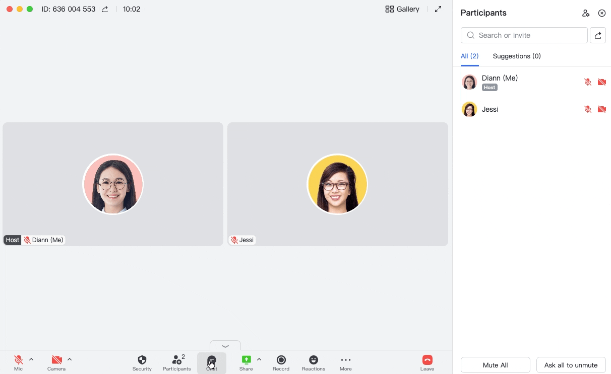 Overview of Meetings features