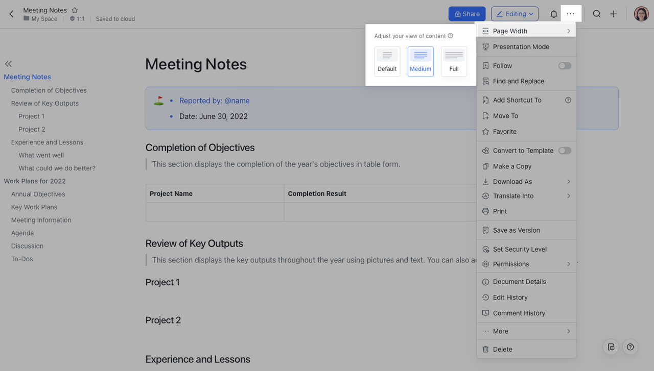 change-a-document-s-page-width