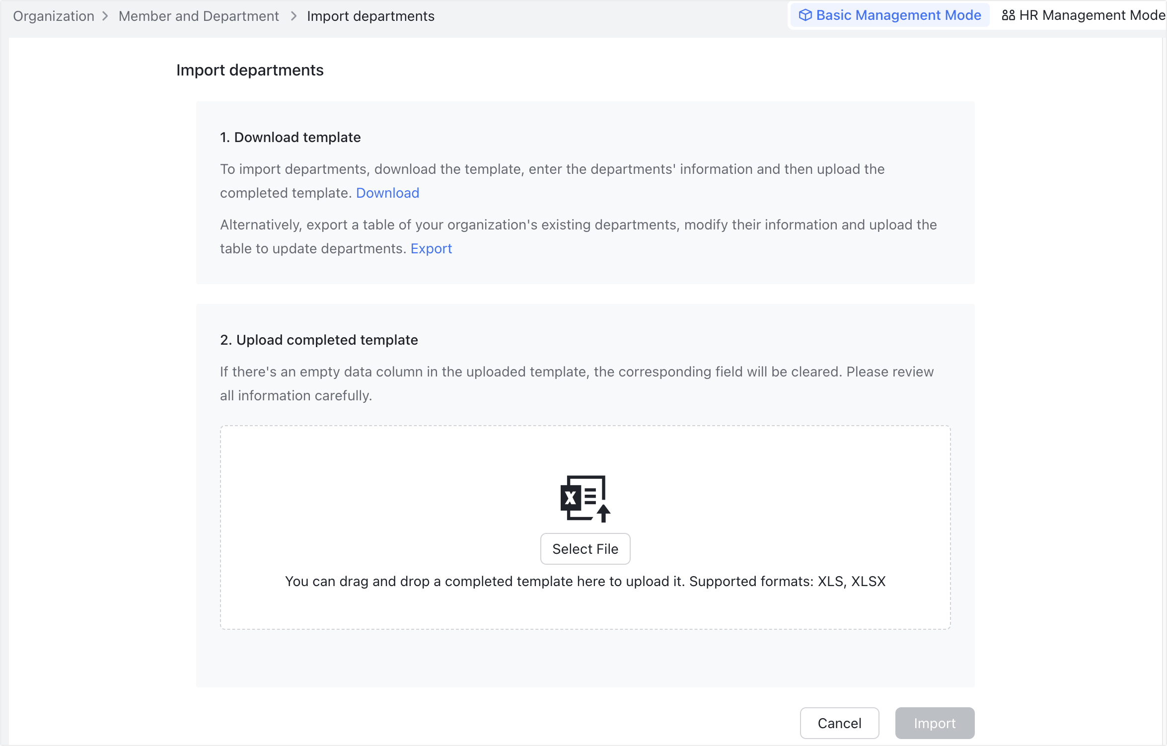 Admin Manage Fields In Member Information