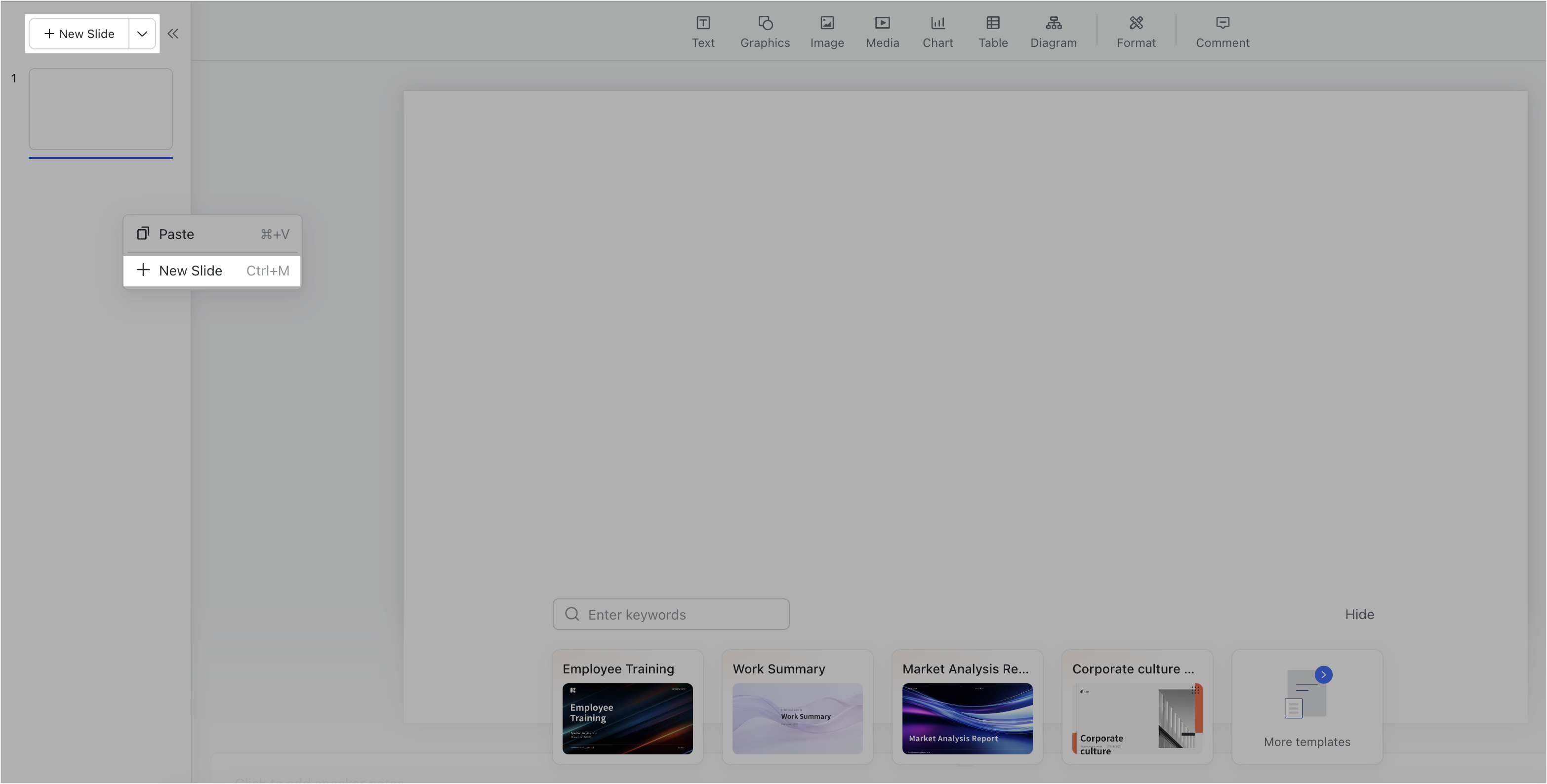 Get started with Slides