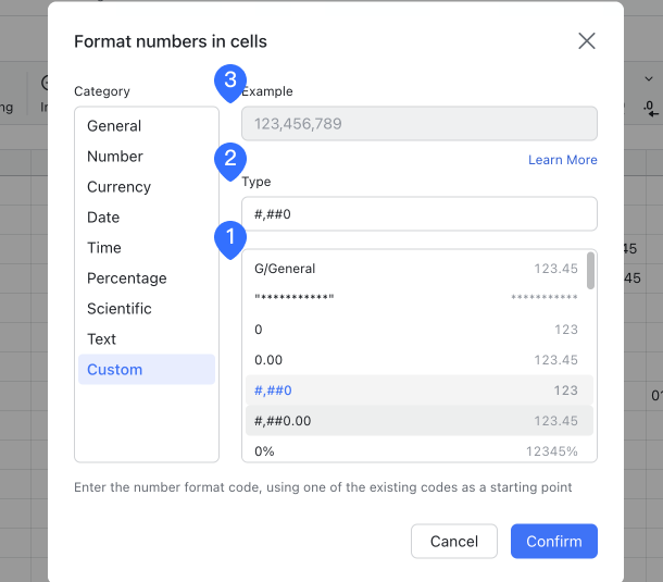 customize-number-format-in-sheets