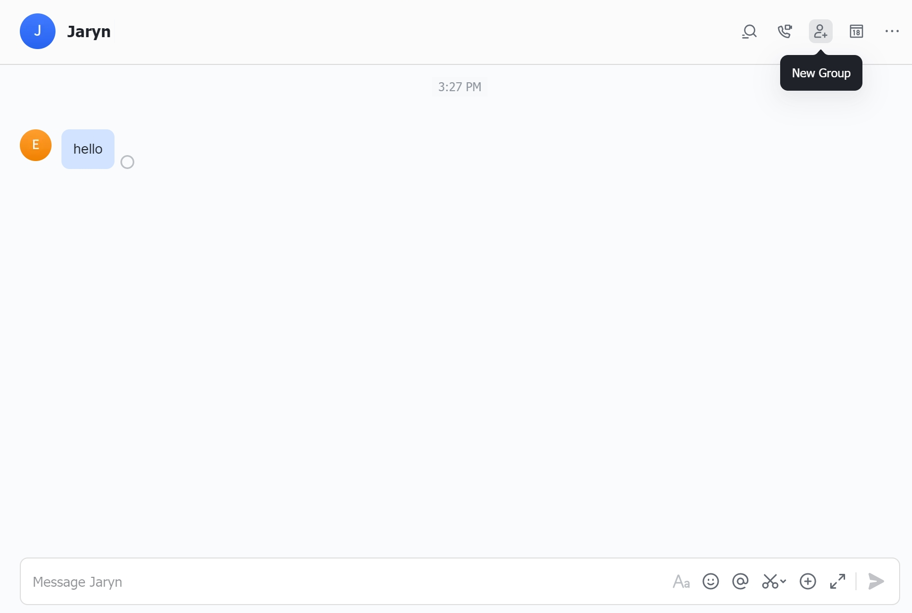 How to create a group and invite others to the group 