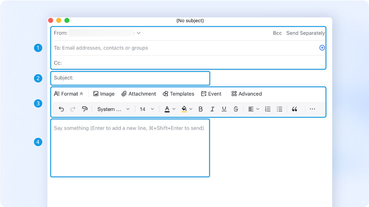 Get started with Lark Mail