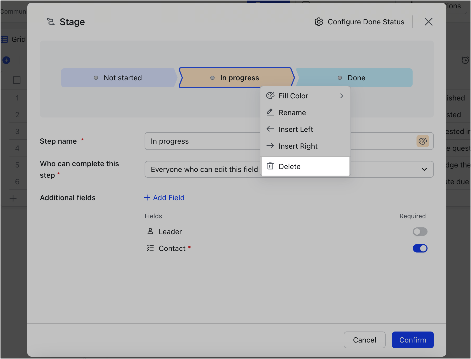 Use flow fields in Base