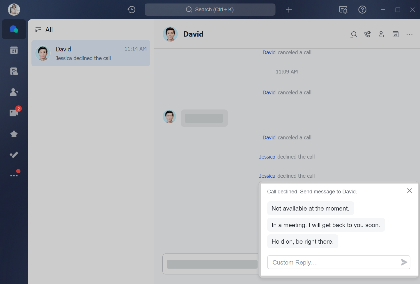 Meetings updates