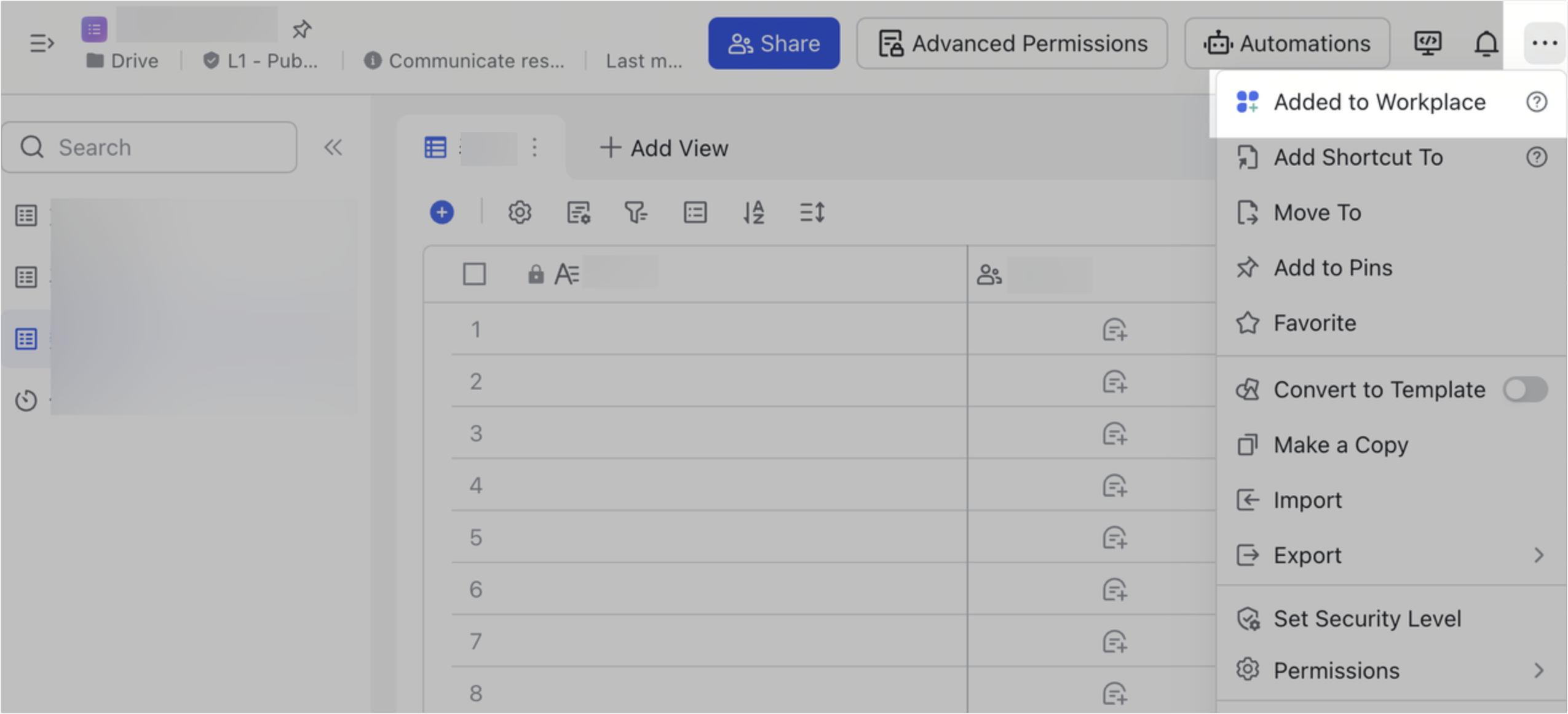 Workplace and app directory updates