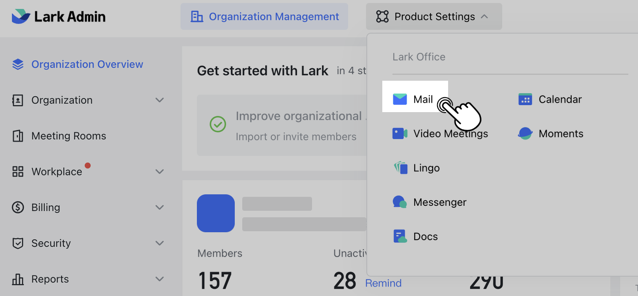 Use the email allowlist function
