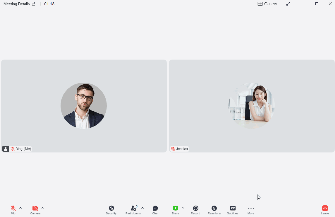 Use language interpretation