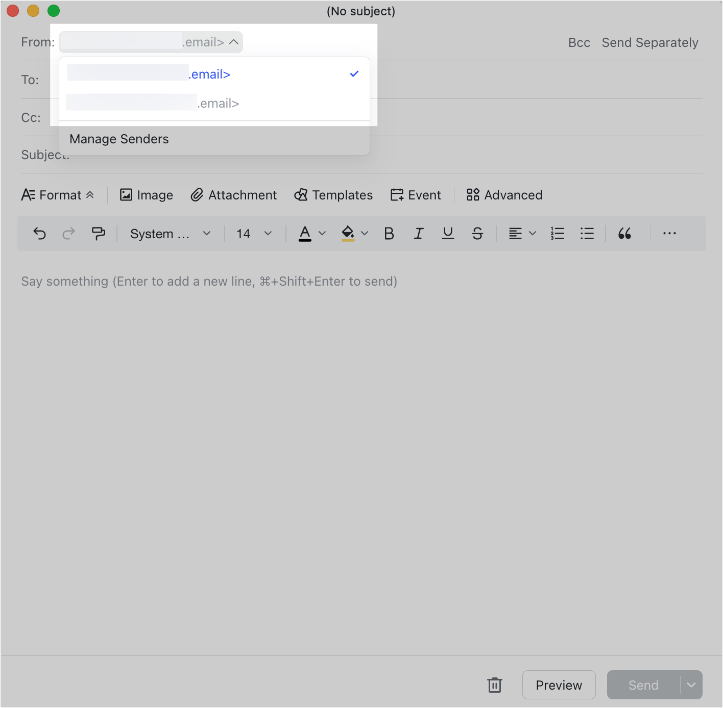 use-an-email-alias