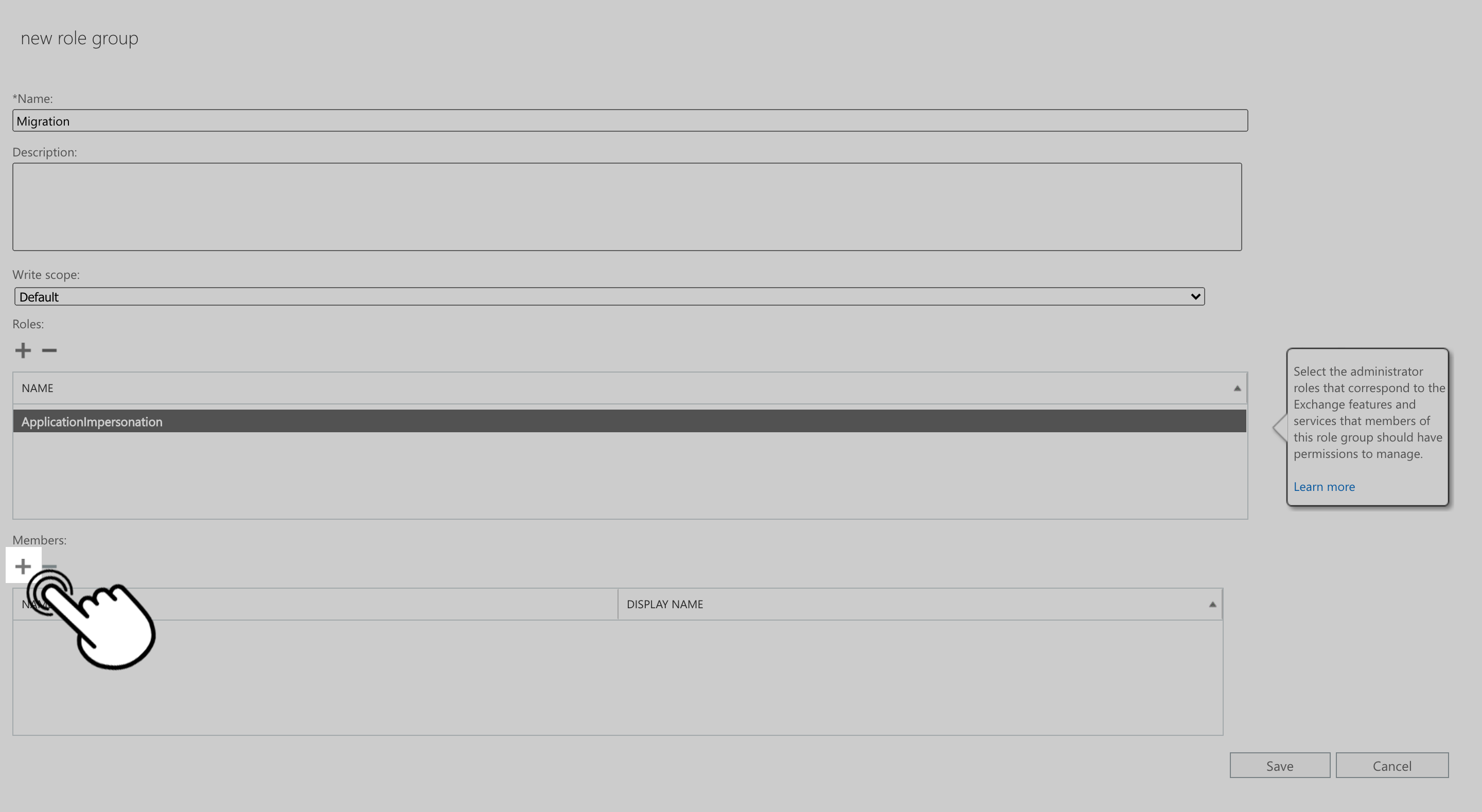 How Administrators can implement a twoway sync between Exchange