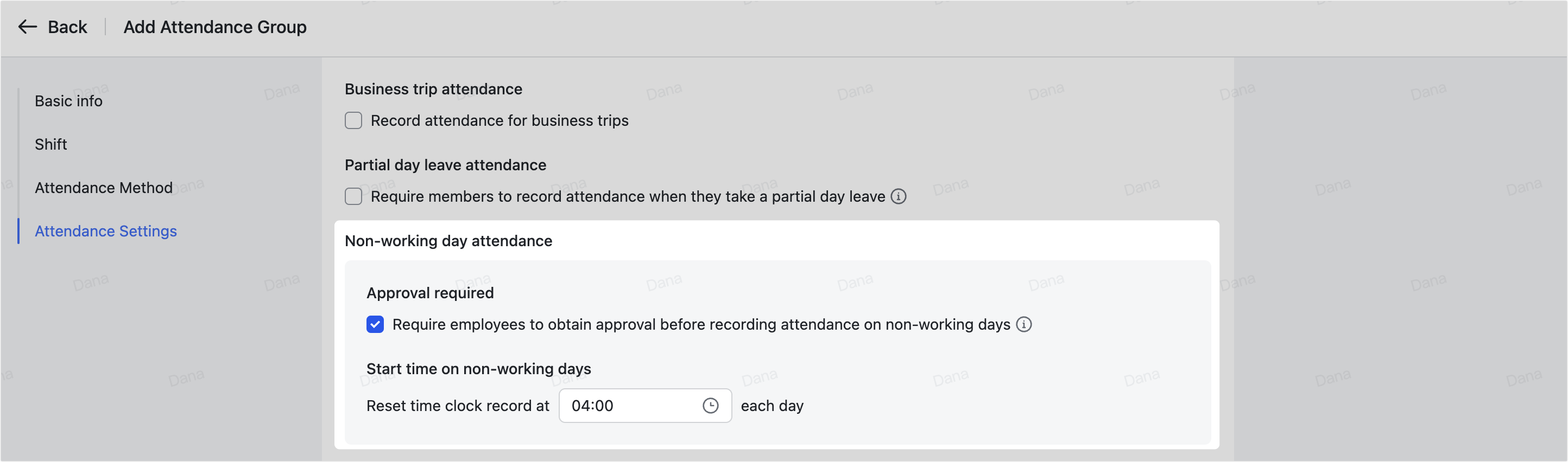 Lark Attendance FAQs