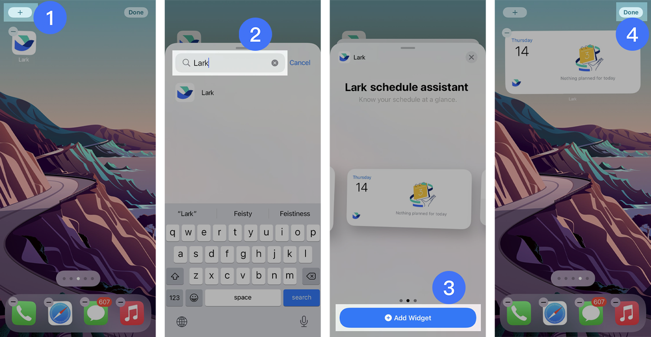 use-lark-calendar-on-a-mobile-device