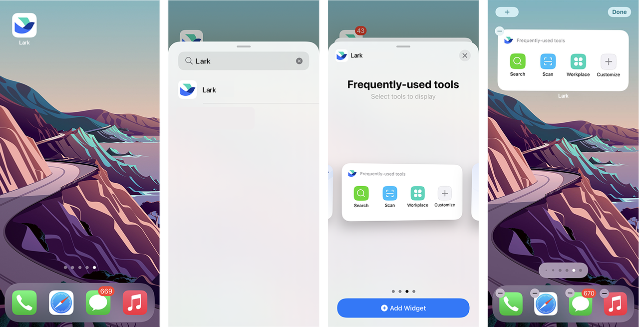 add-the-frequently-used-tools-widget-on-a-mobile-device