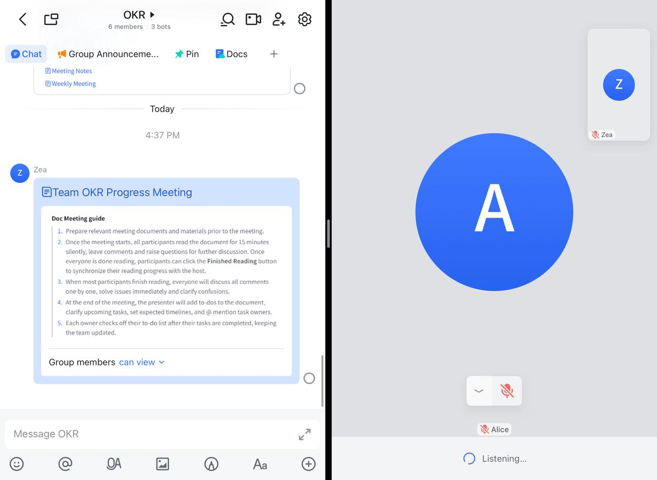Lark for iPad: The best online productivity tool